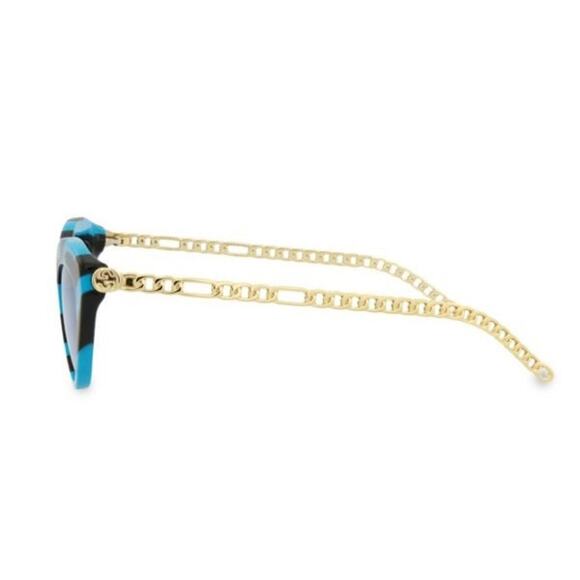 NWT - Gucci - 52 mm Cat Eye Sunglasses with Detachable Charms main image 5